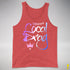 Support Local Drag Premium Tank Top - Red Triblend